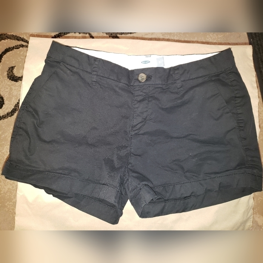 Navy Shorts by Old Navy